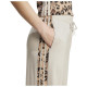 Adidas Γυναικείο παντελόνι φόρμας Animal Print 3-Stripes French Terry Pants